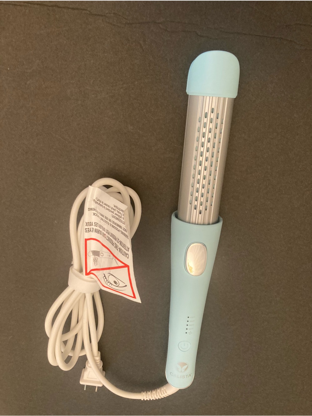 Calista Airgliderpro Cool Breeze Styler with 4 Heat Settings